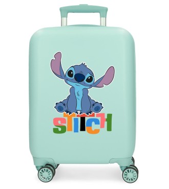 4951341 TROLLEY ABS 50 CM.4R ALOHA STITCH TURQUESA