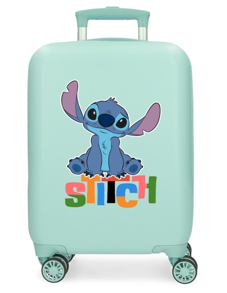 4951341 TROLLEY ABS 50 CM.4R ALOHA STITCH TURQUESA 4951341 TROLLEY ABS 50 CM.4R ALOHA STITCH TURQUESA