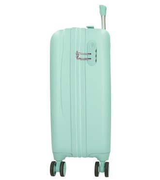 4951341 TROLLEY ABS 50 CM.4R ALOHA STITCH TURQUESA 2