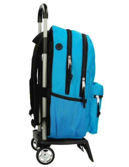 86125T3 MOCHILA 44CM. 2C. C/CARRO REEBOK BOSTON AZUL 86125T3 MOCHILA 44CM. 2C. C/CARRO REEBOK BOSTON AZUL