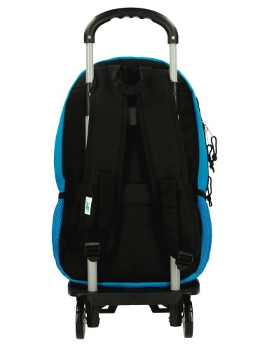 86125T3 MOCHILA 44CM. 2C. C/CARRO REEBOK BOSTON AZUL