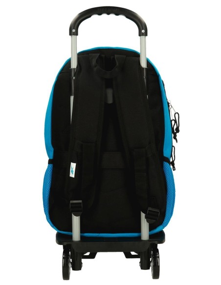 86125T3 MOCHILA 44CM. 2C. C/CARRO REEBOK BOSTON AZUL 86125T3 MOCHILA 44CM. 2C. C/CARRO REEBOK BOSTON AZUL