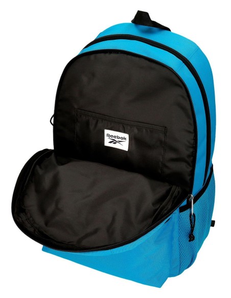 86125T3 MOCHILA 44CM. 2C. C/CARRO REEBOK BOSTON AZUL 86125T3 MOCHILA 44CM. 2C. C/CARRO REEBOK BOSTON AZUL