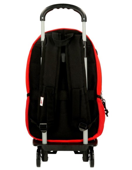 86125T4 MOCHILA 44CM. 2C. C/CARRO REEBOK BOSTON ROJO 86125T4 MOCHILA 44CM. 2C. C/CARRO REEBOK BOSTON ROJO