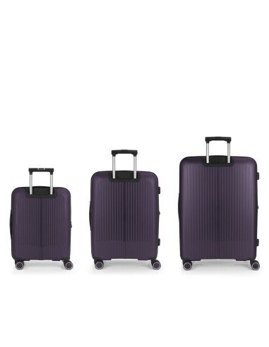 Set 3 Maletas C22-M-L Gabol Brooklyn Morado Juego de Male...