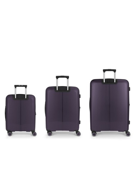 Set 3 Maletas C22-M-L Gabol Brooklyn Morado Juego de Male...