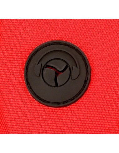 86125T4 MOCHILA 44CM. 2C. C/CARRO REEBOK BOSTON ROJO