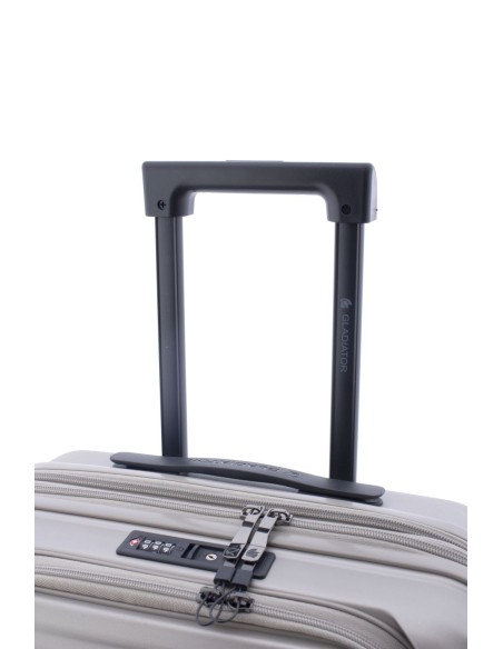 Maleta Cabina Gladiator Nomadtec Beige Maletas Cabina | F...