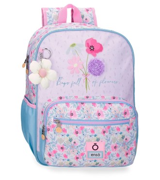 9772421 MOCHILA 38CM.ENSO FULL OF FLOWERS