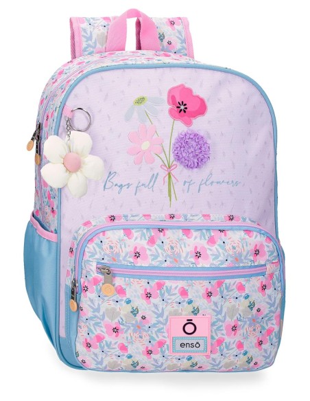 9772421 MOCHILA 38CM.ENSO FULL OF FLOWERS