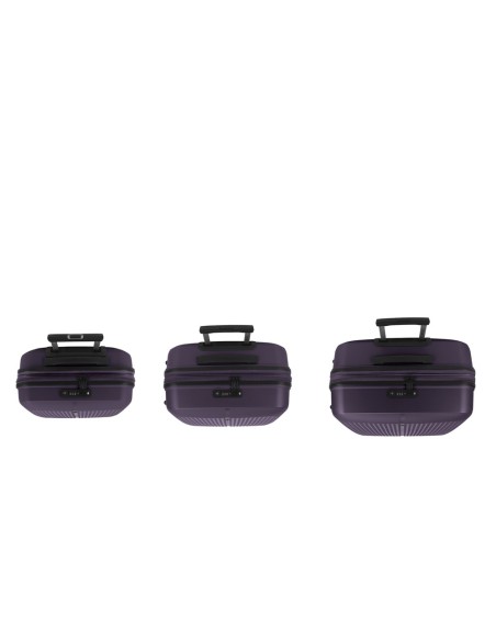 Set 3 Maletas C22-M-L Gabol Brooklyn Morado Juego de Male...