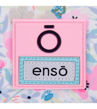 9772921 MOCHILA COMPACT 2R ENSO FULL OF FLOWERS 2