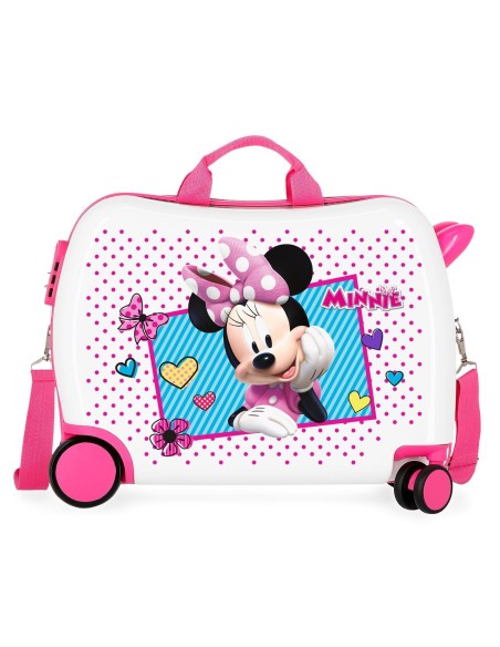 2399862 MALETA INF.ABS 4R.(2 MULTI.). JOY MINNIE 2399862 MALETA INF.ABS 4R.(2 MULTI.). JOY MINNIE