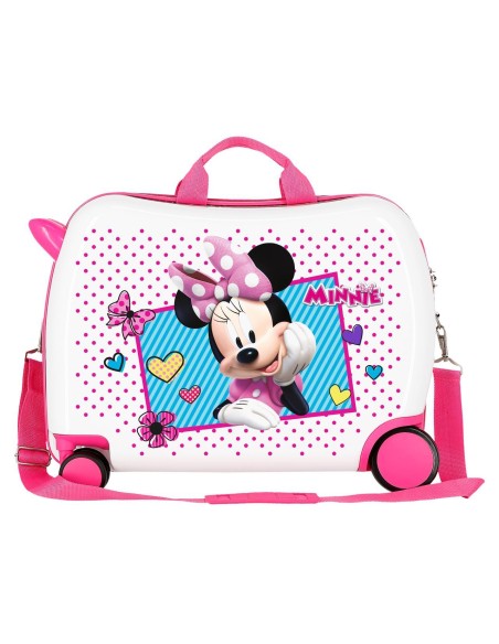 2399862 MALETA INF.ABS 4R.(2 MULTI.). JOY MINNIE 2399862 MALETA INF.ABS 4R.(2 MULTI.). JOY MINNIE