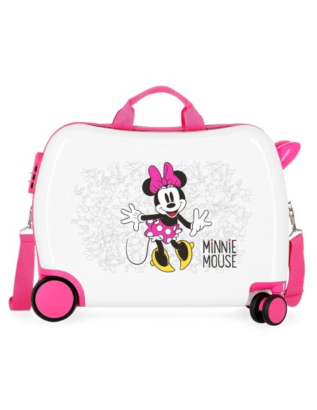 4689864 MALETA INF.ABS 4R.(2 MULTI.). MINNIE ENJOY THE DAY 4689864 MALETA INF.ABS 4R.(2 MULTI.). MINNIE ENJOY THE DAY