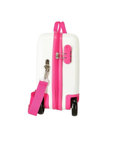 4689864 MALETA INF.ABS 4R.(2 MULTI.). MINNIE ENJOY THE DAY