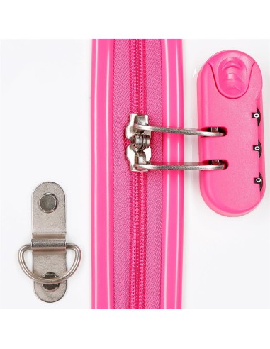 4689864 MALETA INF.ABS 4R.(2 MULTI.). MINNIE ENJOY THE DAY
