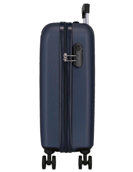 5069129 TROLLEY ABS 55CM. 4R. CAMBOYA MARINO