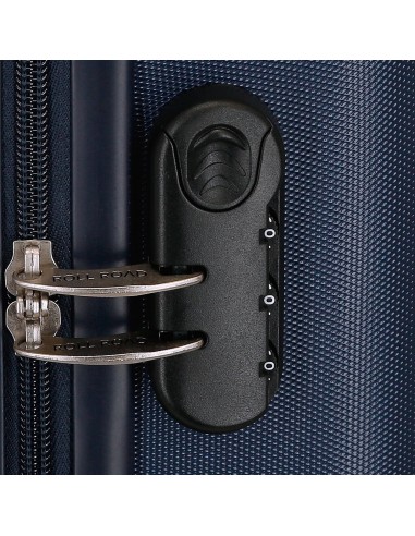 5069129 TROLLEY ABS 55CM. 4R. CAMBOYA MARINO