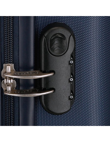 5069129 TROLLEY ABS 55CM. 4R. CAMBOYA MARINO