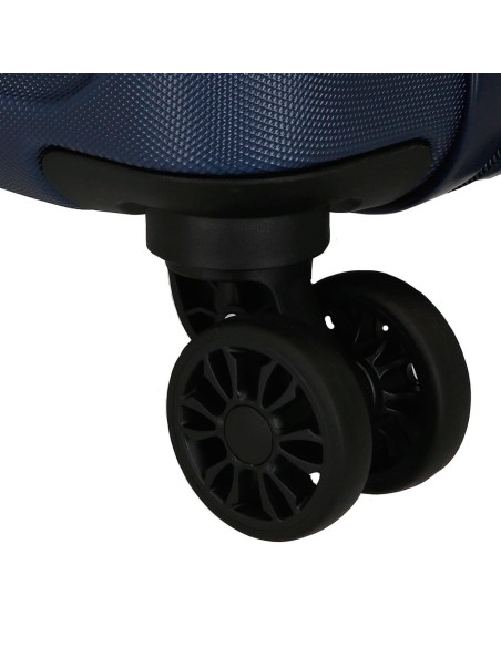 5069129 TROLLEY ABS 55CM. 4R. CAMBOYA MARINO