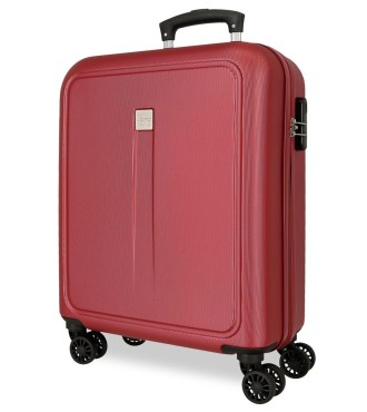 506912B TROLLEY ABS 55CM. 4R. CAMBOYA GRANATE