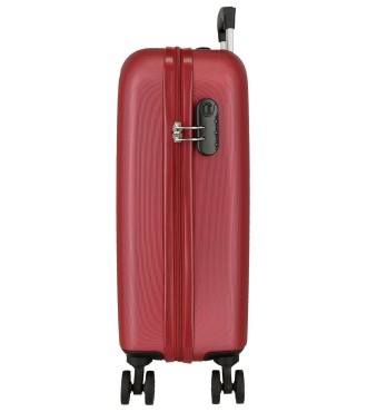 506912B TROLLEY ABS 55CM. 4R. CAMBOYA GRANATE 2