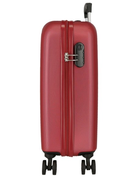 506912B TROLLEY ABS 55CM. 4R. CAMBOYA GRANATE 506912B TROLLEY ABS 55CM. 4R. CAMBOYA GRANATE