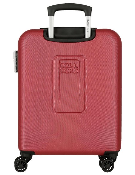 506912B TROLLEY ABS 55CM. 4R. CAMBOYA GRANATE 506912B TROLLEY ABS 55CM. 4R. CAMBOYA GRANATE