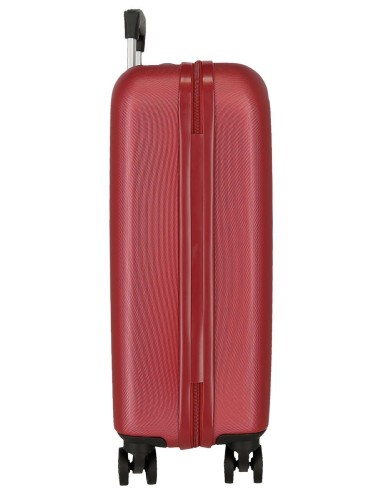 506912B TROLLEY ABS 55CM. 4R. CAMBOYA GRANATE