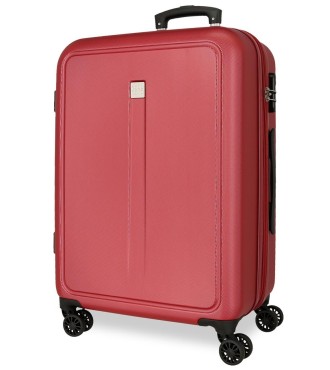 506922B TROLLEY ABS 65CM. C/EXP. 4R. CAMBOYA GRANATE