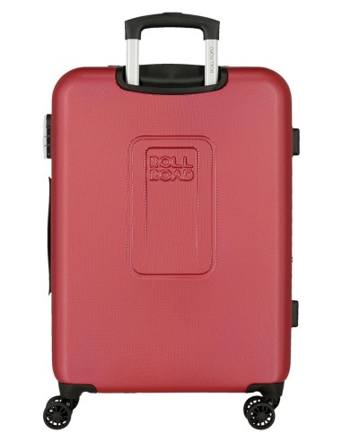 506922B TROLLEY ABS 65CM. C/EXP. 4R. CAMBOYA GRANATE