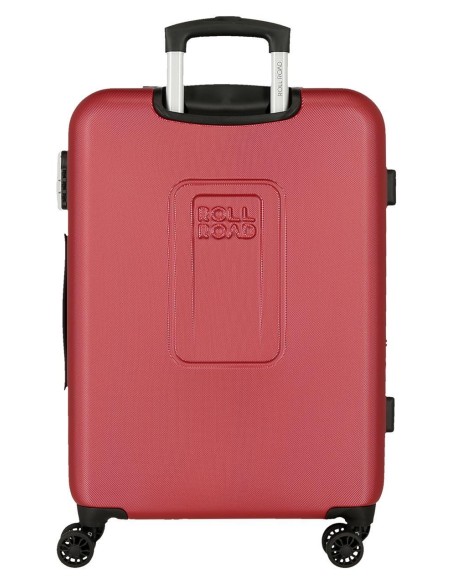 506922B TROLLEY ABS 65CM. C/EXP. 4R. CAMBOYA GRANATE 506922B TROLLEY ABS 65CM. C/EXP. 4R. CAMBOYA GRANATE