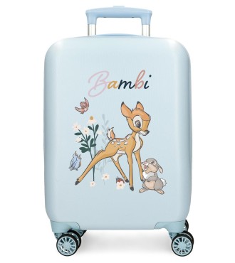 4461324 TROLLEY ABS 50CM. 4R. BAMBI BEFORE THE BLOOM