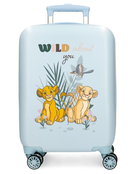 4461321 TROLLEY ABS 50CM. 4R. REY LEON BEFORE THE BLOOM 4461321 TROLLEY ABS 50CM. 4R. REY LEON BEFORE THE BLOOM