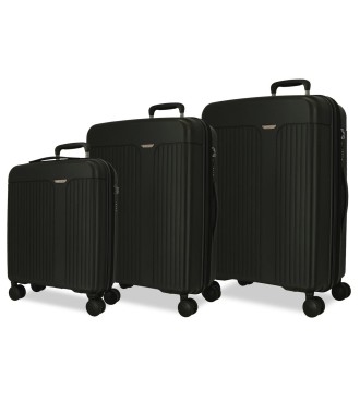 5388421 SET/3 TROLLEY PP 55-68-78CM. C/EXP. 4R. MOVOM NEW TR