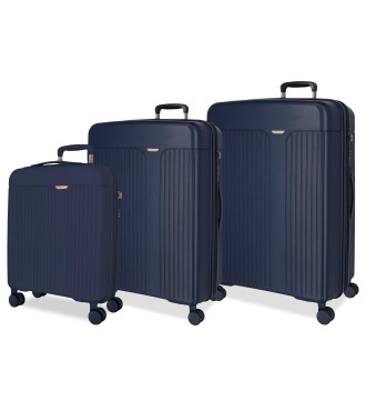 5388422 SET/3 TROLLEY PP 55-68-78CM. C/EXP. 4R. MOVOM NEW TR