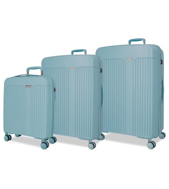 5388423 SET/3 TROLLEY PP 55-68-78CM. C/EXP. 4R. MOVOM NEW TR