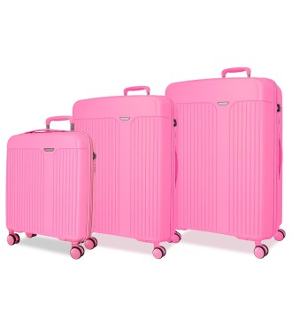 5388424 SET/3 TROLLEY PP 55-68-78CM. C/EXP. 4R. MOVOM NEW TR