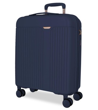 5388622 TROLLEY PP 55CM. C/EXP. 4R. MOVOM NEW TRENDY MARINO