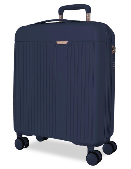 5388622 TROLLEY PP 55CM. C/EXP. 4R. MOVOM NEW TRENDY MARINO 5388622 TROLLEY PP 55CM. C/EXP. 4R. MOVOM NEW TRENDY MARINO