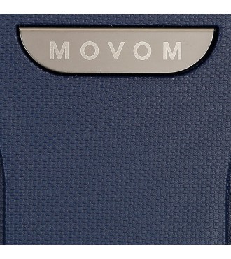 5388622 TROLLEY PP 55CM. C/EXP. 4R. MOVOM NEW TRENDY MARINO 2