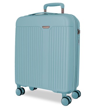 5388623 TROLLEY PP 55CM. C/EXP. 4R. MOVOM NEW TRENDY TURQUES