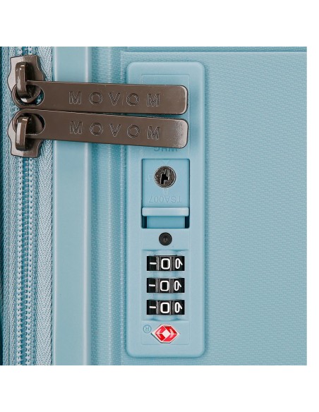 5388623 TROLLEY PP 55CM. C/EXP. 4R. MOVOM NEW TRENDY TURQUES 5388623 TROLLEY PP 55CM. C/EXP. 4R. MOVOM NEW TRENDY TURQUES