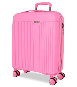 5388624 TROLLEY PP 55CM. C/EXP. 4R. MOVOM NEW TRENDY FUCSIA
