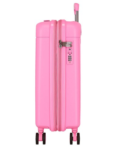 5388624 TROLLEY PP 55CM. C/EXP. 4R. MOVOM NEW TRENDY FUCSIA