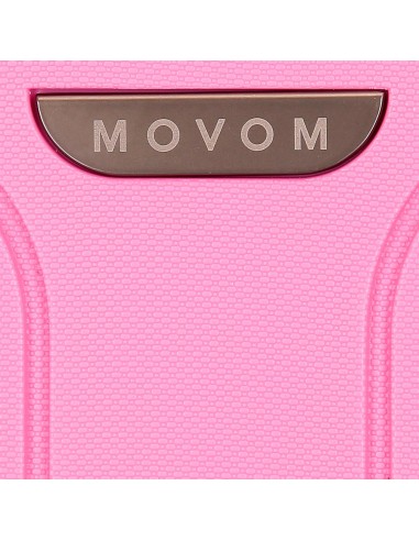 5388624 TROLLEY PP 55CM. C/EXP. 4R. MOVOM NEW TRENDY FUCSIA