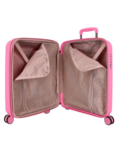 5388624 TROLLEY PP 55CM. C/EXP. 4R. MOVOM NEW TRENDY FUCSIA