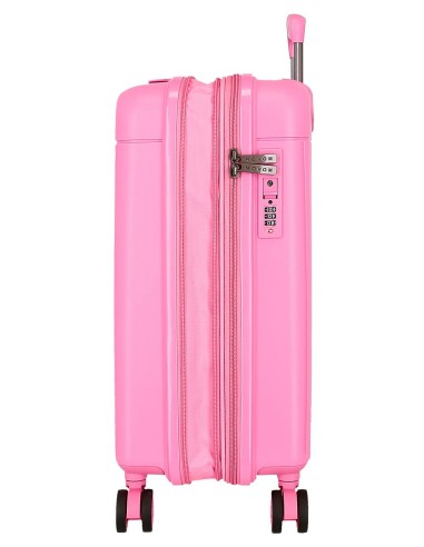 5388624 TROLLEY PP 55CM. C/EXP. 4R. MOVOM NEW TRENDY FUCSIA