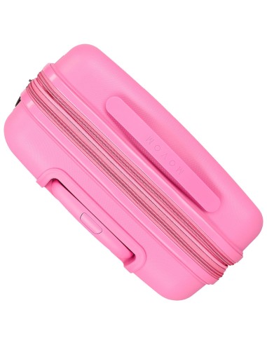 5388624 TROLLEY PP 55CM. C/EXP. 4R. MOVOM NEW TRENDY FUCSIA